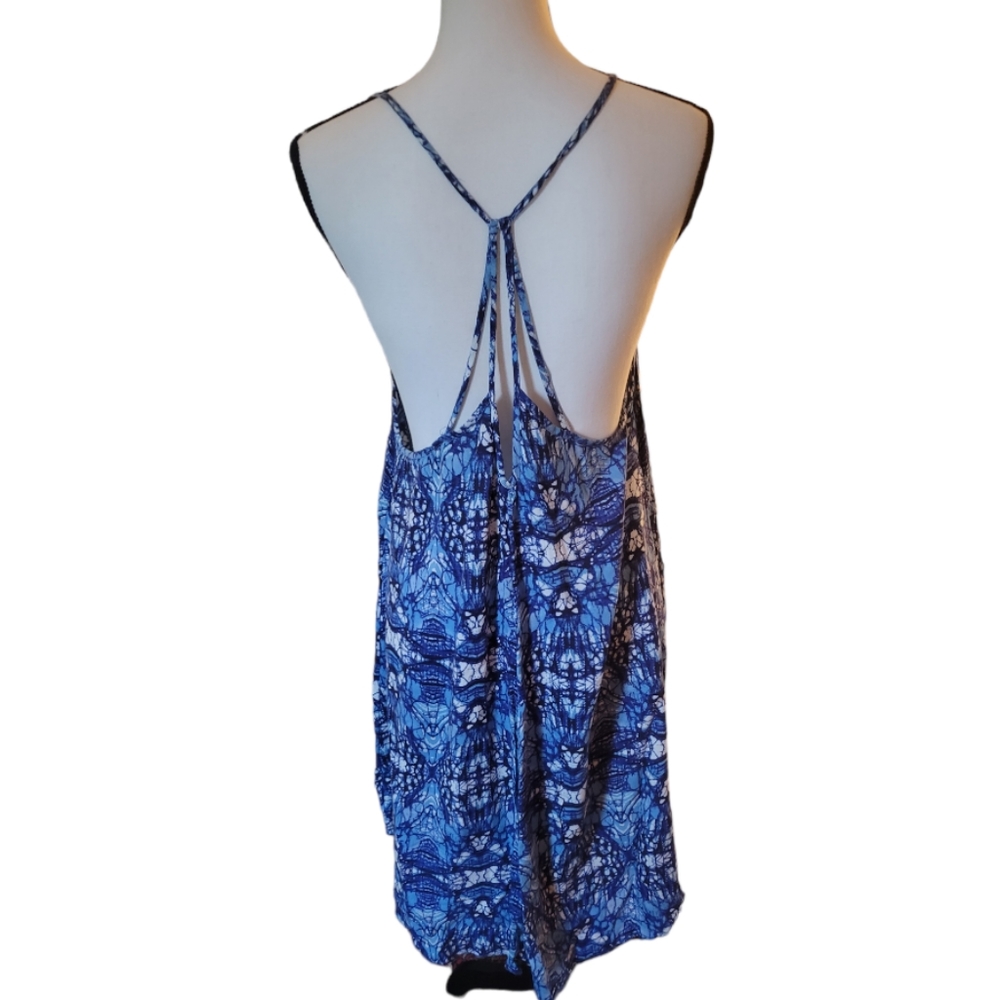 Wild Pearl Strappy Back Summer Dress